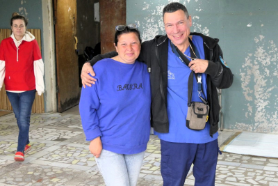 03 Organisatorin Saida mit Pascha